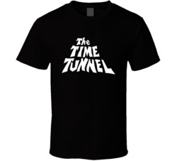 The Time Tunnel Classic Tv Show Fan T Shirt