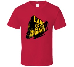 Land Of The Giants Classic Tv Show Fan T Shirt