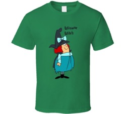 Winsome Witch Classic Cartoon Tv Show Fan T Shirt