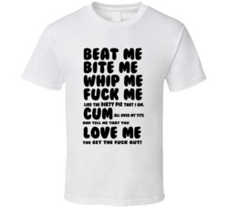 Wg Compilation Kourtney Kardashian Beat Me Bite Me Whip Me T Shirt