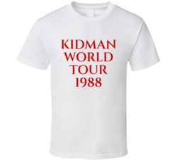 Billy Kidman World Tour 1988 T Shirt