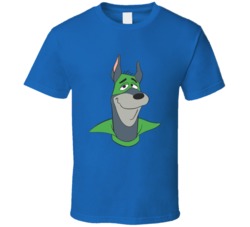 Dynomutt Dyno Mutt Cartoon Dog T Shirt