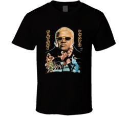 Rikishi Phatu Popular Wrestler Sports Fan T Shirt