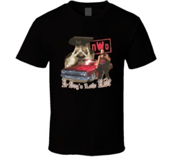 K-dog's Low Ride Popular Wrestler Fan T Shirt