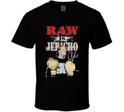 Chris Jericho Raw Is Jericho Popular Wrestler Fan T Shirt