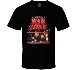 War Zone Wwf Popular Wrestlers Fan T Shirt