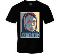 The True Face Of Leadership Arden Up Jacinda New Zeland President T Sh