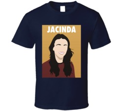 New Zealand Prime Minister Jacinda Arden T Shirt