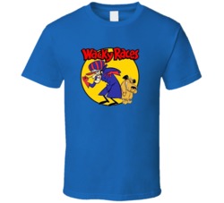 Muttley And Dastardly Wacky Races T Shirt