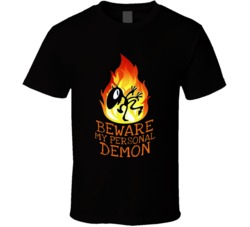 Beware My Personal Demons Lucy Disenchantment Tv Series Fan T Shirt