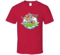 The Jetsons Retro Cartoon Tv Series Fan T Shirt