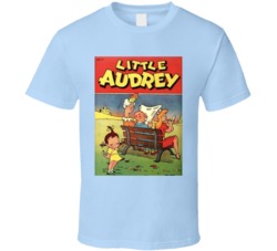 Little Audrey Comic Strip T Shirt