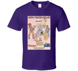 Thundercats Misty Care Bears Lions And Tigers And Bears Oh My T Shirt