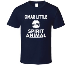 The Wire Omar Little Is My Spirit Animal T Shirt