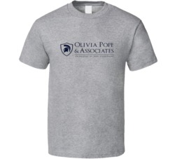 Scandal Olivia Pope And Associates Crisis Management T Shirt