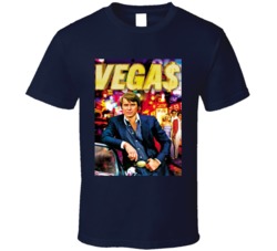 Vegas Dan Tanna Classic Tv Show T Shirt