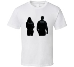 Castle And Beckett Shilouette T Shirt