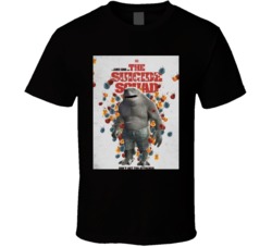 James Gunn The Suicide Squad King Shark Dont Get Too Attached T Shirt