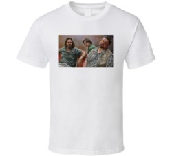 The Big Levowski Painting T Shirt
