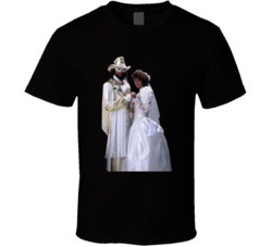 Randy Savage And Elizabeth Wedding Wrestling Fan T Shirt