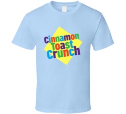 Cinnamon Toast Crunch Favorite Cereal T Shirt