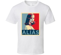 Sydney Bristow Alias Jennifer Garner Hope T Shirt