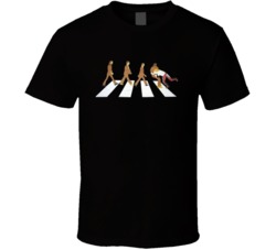 Edge Wresting Spear Abby Road T Shirt
