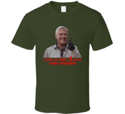 I Love It When A Plan Comes Together Hannibal Smith The A Team Fan T S