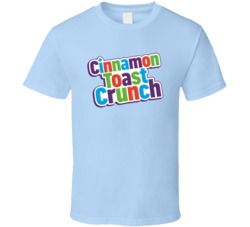 Cinnamon Toast Crunch Popular Cereal T Shirt