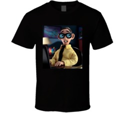 Robot Chicken The Nerd Arthur Kensington Jr T Shirt