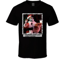 Robot Chicken Composite Santa Clause Snowman T Shirt