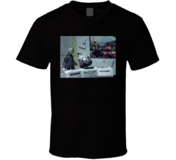 Robot Chicken Grey Robots T Shirt
