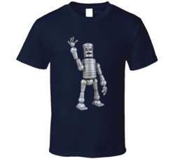 Robot Chicken Humping Robot T Shirt