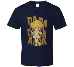 Bitch Pudding Robot Chicken Fan T Shirt
