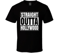 Straight Outta Hollywood Nwo Wrestling T Shirt