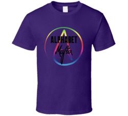 Alphabet Mafia Logo Gay Pride T Shirt