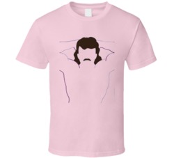Ravishing Rick Rude Outline Wrestling T Shirt