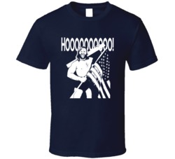 Hacksaw Jim Duggan Hoooooo Wrestling Fan T Shirt