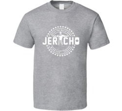 Jericho Break The Walls Down Popular Wrestler Fan T Shirt
