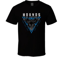 Hounds Of Justice Wrestling Superstars Fan T Shirt