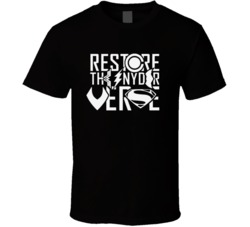 Restore The Snyderverse Zack Snyder Verse Justice League T Shirt