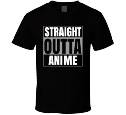 Solar Opposites Terry Straight Outta Anime T Shirt