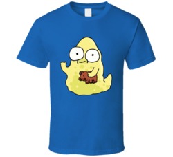 Solar Opposites The Pupa With Teddy Bear T Shirt