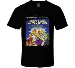 Hannah Barbera Space Stars Space Ghost Astro Teen Force T Shirt