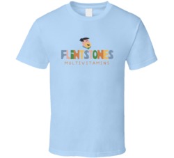 Flintstones Multi Vitamins T Shirt