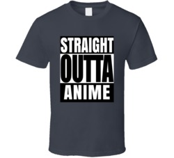 Straight Outta Anime Solar Opposites Cartoon Terry T Shirt