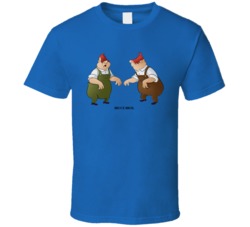 Bruce Bros Cartoon Characters T Shirt