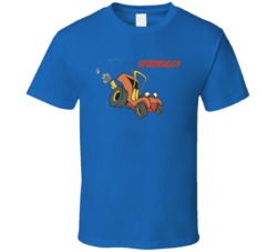 Speed Buggy Animated Tv Series Fan T Shirt
