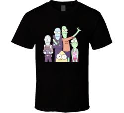 Solar Opposites Pupa Terry Replicants Korvo T Shirt