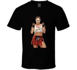 Ronda Rousey Rowdy Mma Fan T Shirt